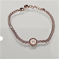 Bracciale Dvccio Donna in Bronzo Zircone BTCAG/R-H - BTCAG/R-H